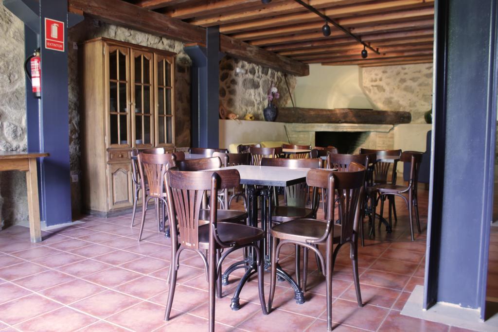 באניוס דה מונטמאיור Albergue Turistico Via De La Plata מראה חיצוני תמונה
