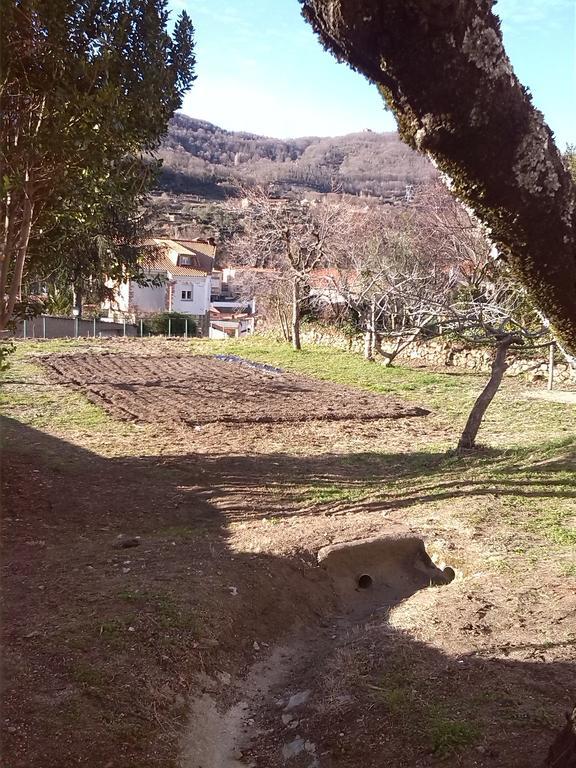 באניוס דה מונטמאיור Albergue Turistico Via De La Plata מראה חיצוני תמונה