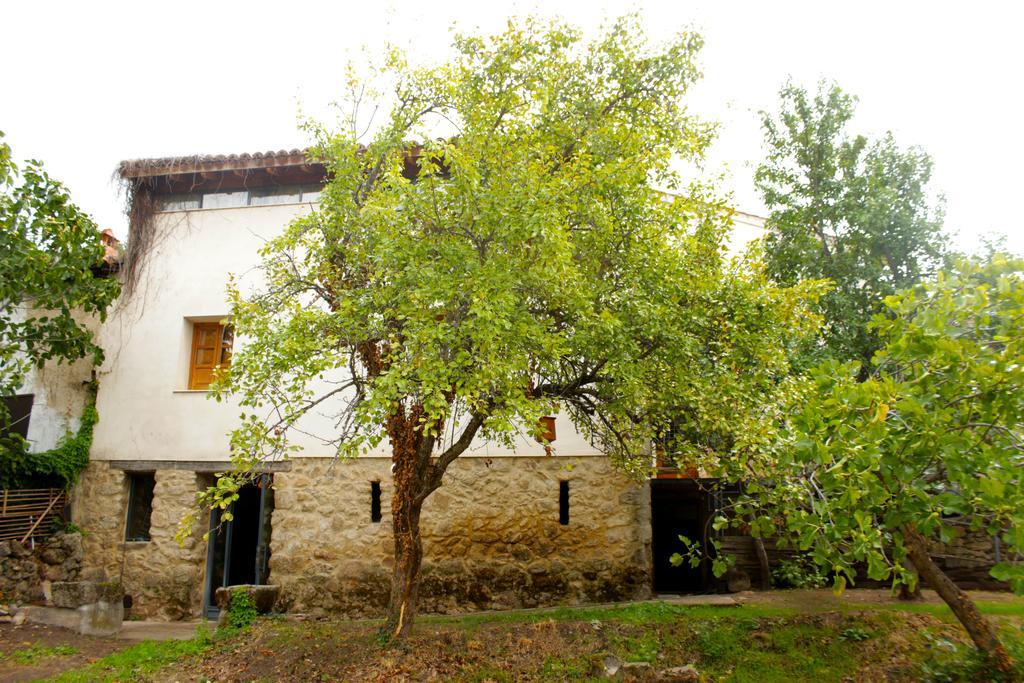 באניוס דה מונטמאיור Albergue Turistico Via De La Plata מראה חיצוני תמונה